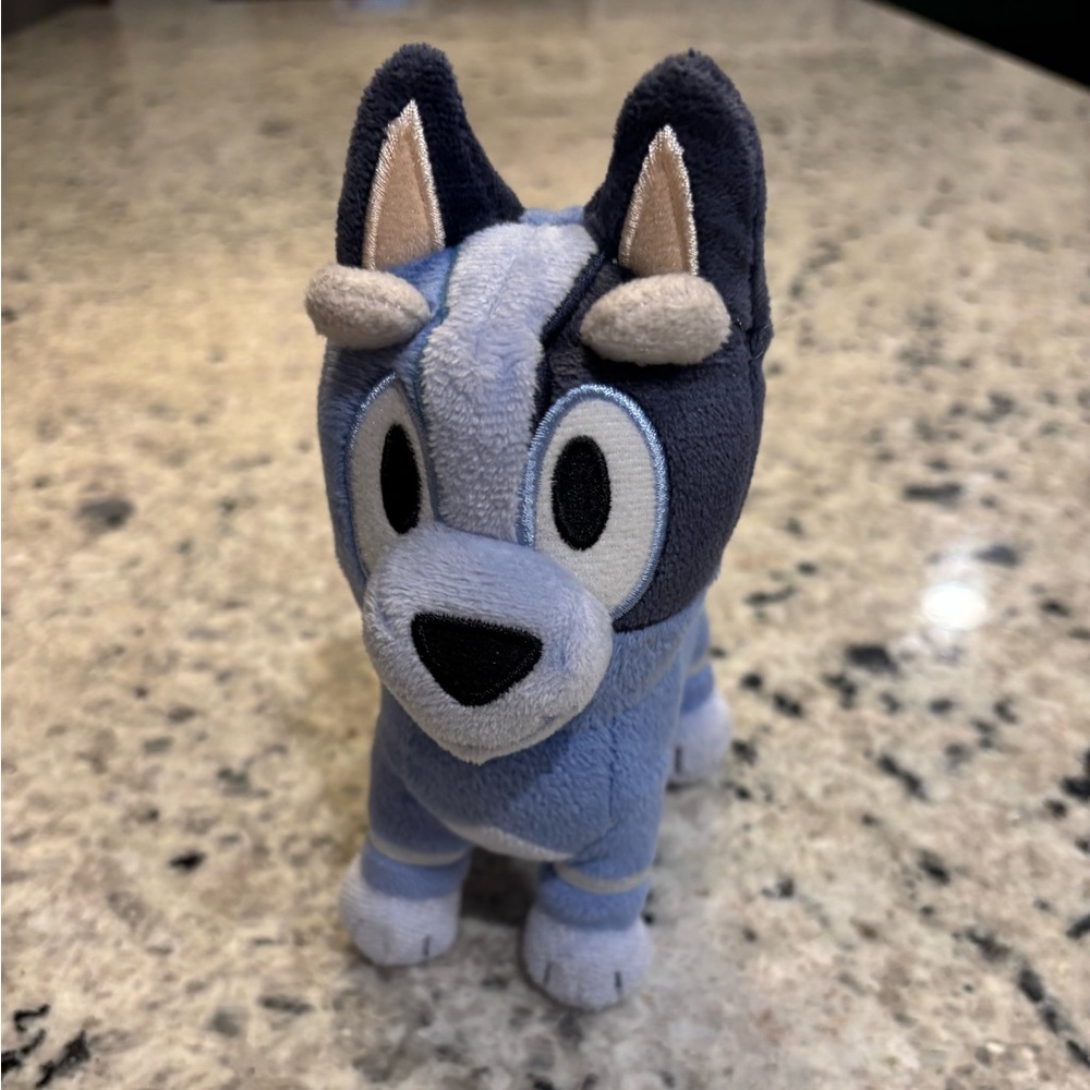 Bluey Plush Socks Character Stuffy